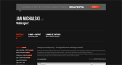 Desktop Screenshot of janmichalski.com